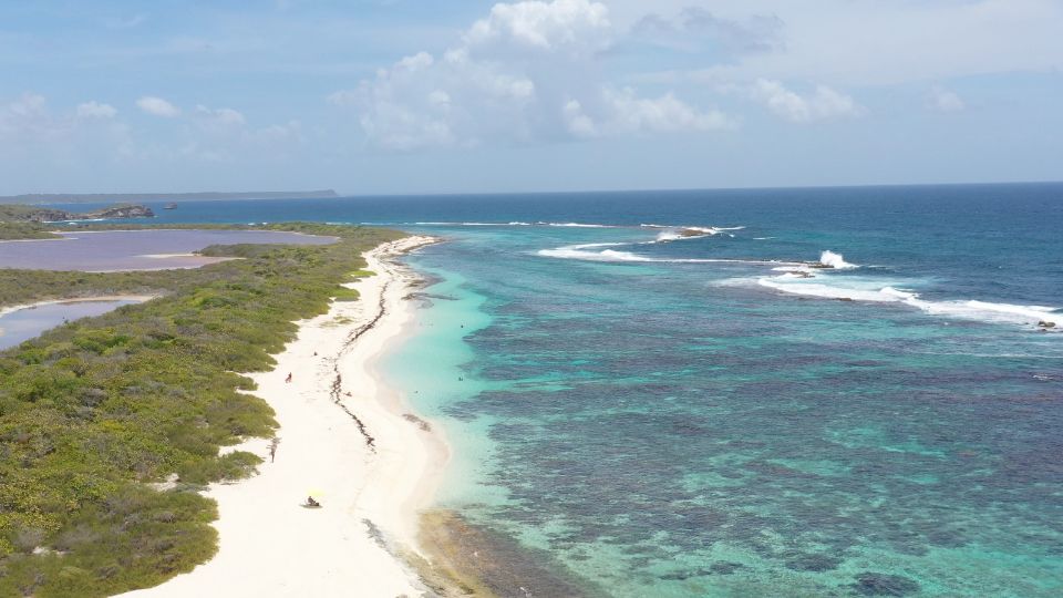 Plage des Salines, Pointe des Châteaux